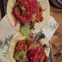 Gallo Santo - jackfruit tacos at Gallo Santo in Barcelona