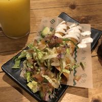 Starter  at Gallo Santo in Barcelona