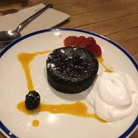 Dessert  at Gallo Santo in Barcelona