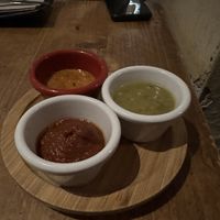 Salsas  at Gallo Santo in Barcelona