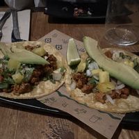 Tacos al Pastor  at Gallo Santo in Barcelona