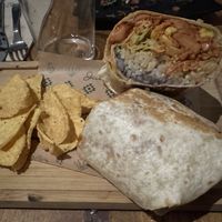 Burrito de Yaca al Pibil  at Gallo Santo in Barcelona