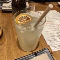 Limonada  at Gallo Santo in Barcelona