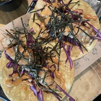 Tacos  at Gallo Santo in Barcelona