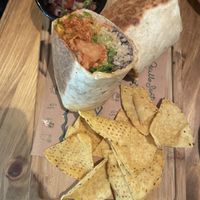 Burrito  at Gallo Santo in Barcelona