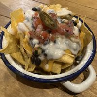 Nachos  at Gallo Santo in Barcelona