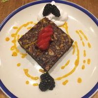 Brownie  at Gallo Santo in Barcelona