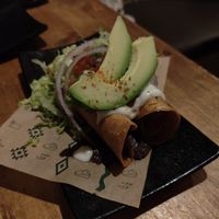 Flautines at Gallo Santo in Barcelona