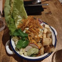 Ceviche at Gallo Santo in Barcelona