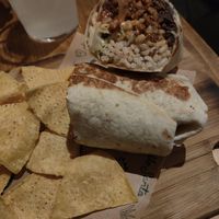 Burrito at Gallo Santo in Barcelona