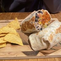 Jackfruit burrito  at Gallo Santo in Barcelona