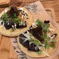 Tacos at Gallo Santo in Barcelona