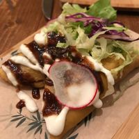 Flautas at Gallo Santo in Barcelona