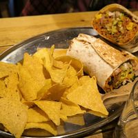 Burrito at Gallo Santo in Barcelona