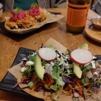 Taco's at Gallo Santo in Barcelona