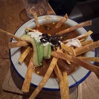 Sopa de Tortilla at Gallo Santo in Barcelona