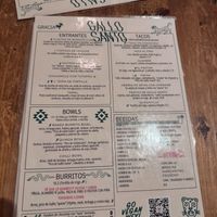  at Gallo Santo in Barcelona