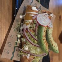faujitas at Gallo Santo in Barcelona