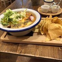 Soup. Super filling. Delicious  at Gallo Santo in Barcelona