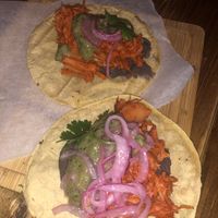 Jackfruit Tacos  at Gallo Santo in Barcelona