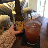 Best vegan michelada!!!  at Gallo Santo in Barcelona