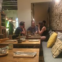 Interior  at Gallo Santo in Barcelona