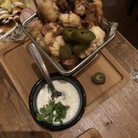 Cauliflower  at Gallo Santo in Barcelona