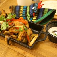 Fajita at Gallo Santo in Barcelona