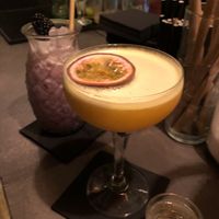 Cocktails at Gallo Santo in Barcelona