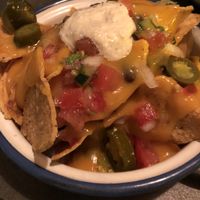 Nachos at Gallo Santo in Barcelona