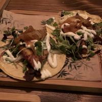 Tacos at Gallo Santo in Barcelona