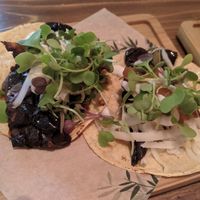 One of the specials with chile ancho at Gallo Santo in Barcelona