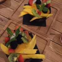 chia pudding at Gallo Santo in Barcelona