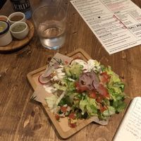 My starter- so good at Gallo Santo in Barcelona