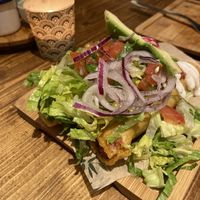 Flautas at Gallo Santo in Barcelona