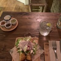 Boniato Flautas at Gallo Santo in Barcelona