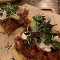 Carrot Tinga Tacos at Gallo Santo in Barcelona