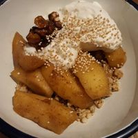 Postre at Gallo Santo in Barcelona