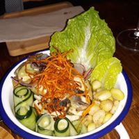 Ceviche at Gallo Santo in Barcelona