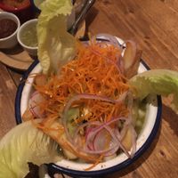 Ceviche  at Gallo Santo in Barcelona