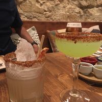 Cocktails  at Gallo Santo in Barcelona