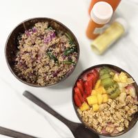  #Veganuary at Juice Kitchen in Coral Springs