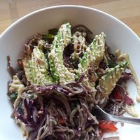 This was so delicious it brought tears to my eyes at Juice Kitchen in Coral Springs