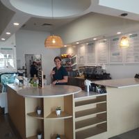 Friendly staff!!! at Juice Kitchen in Coral Springs