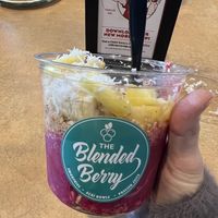   at The Blended Berry in Buzzards Bay