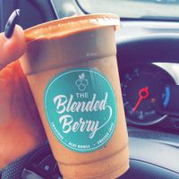 Peanut Butter Pump smoothie at The Blended Berry in Buzzards Bay