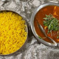 tofu vindaloo   at Curryosity in San Diego