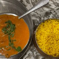 tofu nirvana   at Curryosity in San Diego