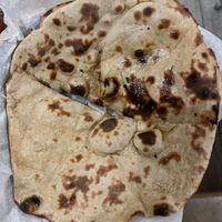 roti ($10 dollars worth…)   at Curryosity in San Diego