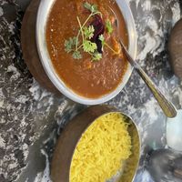 Tofu vindaloo  at Curryosity in San Diego